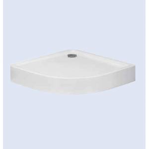 Душевой поддон акриловый полукруглый Huppe Xerano